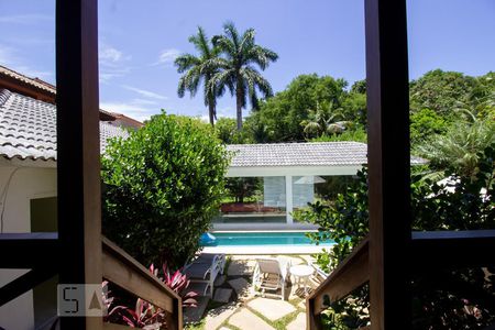 Vista da Varanda de casa de condomínio à venda com 3 quartos, 1000m² em Vargem Grande, Rio de Janeiro