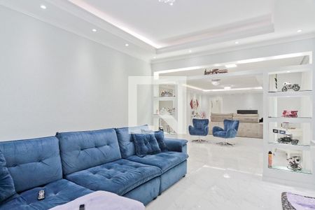 Sala lareira de casa à venda com 5 quartos, 600m² em City América, São Paulo