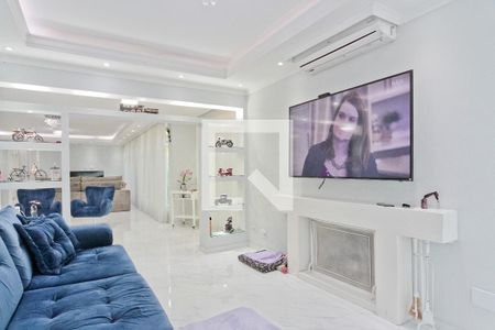 Sala lareira de casa à venda com 5 quartos, 600m² em City América, São Paulo