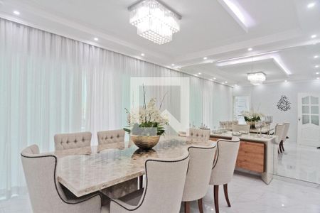 Casa à venda com 600m², 5 quartos e 4 vagasSala de Jantar