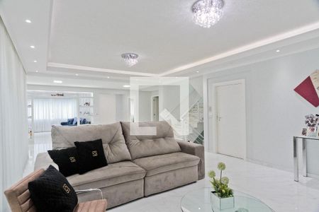 Sala de casa à venda com 5 quartos, 600m² em City América, São Paulo