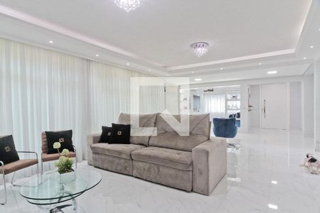 Sala de casa à venda com 5 quartos, 600m² em City América, São Paulo