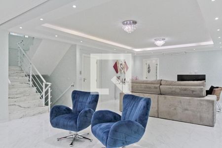 Sala de casa à venda com 5 quartos, 600m² em City América, São Paulo