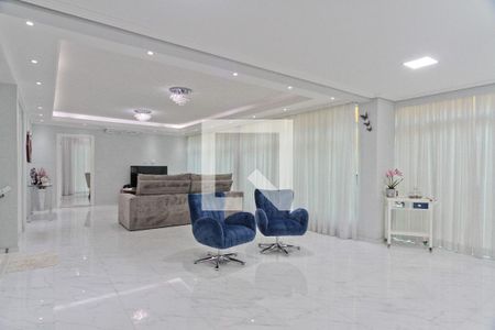 Sala de casa à venda com 5 quartos, 600m² em City América, São Paulo