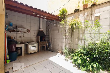 Casa à venda com 292m², 4 quartos e 3 vagasÁrea de churrasqueira