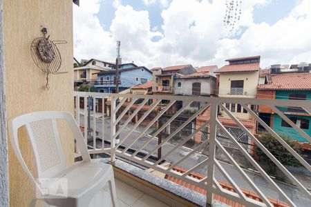 Casa à venda com 292m², 4 quartos e 3 vagasVaranda do quarto 1