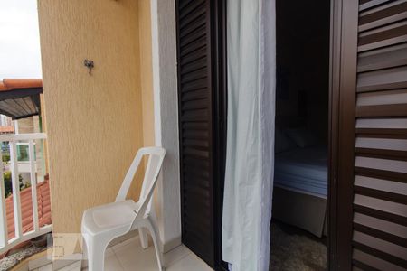 Casa à venda com 292m², 4 quartos e 3 vagasVaranda do quarto 1