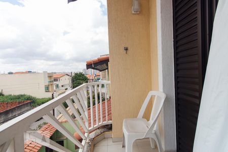 Casa à venda com 292m², 4 quartos e 3 vagasVaranda do quarto 1