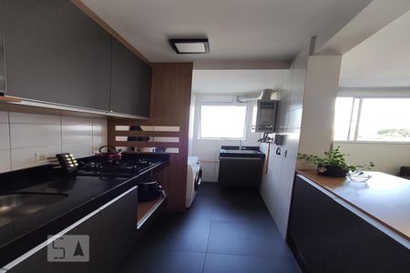 Apartamento à venda com 46m², 2 quartos e 1 vaga Apartamento à venda com 46m², 2 quartos e 1 vagaCozinha e Área de Serviço