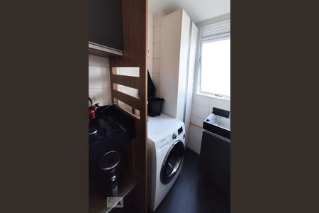 Apartamento à venda com 46m², 2 quartos e 1 vaga Apartamento à venda com 46m², 2 quartos e 1 vagaCozinha e Área de Serviço