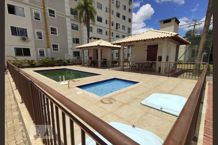 Apartamento à venda com 46m², 2 quartos e 1 vaga Apartamento à venda com 46m², 2 quartos e 1 vagaÁrea comum - Piscina