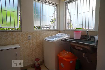 Area de Serviço de casa à venda com 3 quartos, 113m² em Marechal Rondon, Canoas