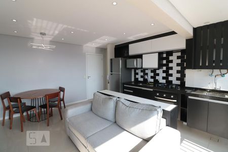 Apartamento para alugar com 38m², 1 quarto e 1 vagaCozinha e Área de Serviço