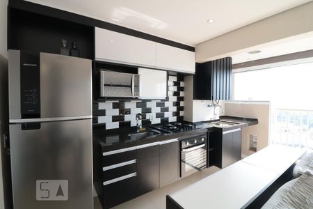 Apartamento para alugar com 38m², 1 quarto e 1 vagaCozinha e Área de Serviço