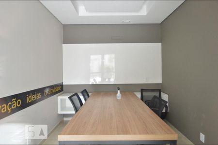 Apartamento para alugar com 38m², 1 quarto e 1 vagaArea Comum -  Sala de Reuniao