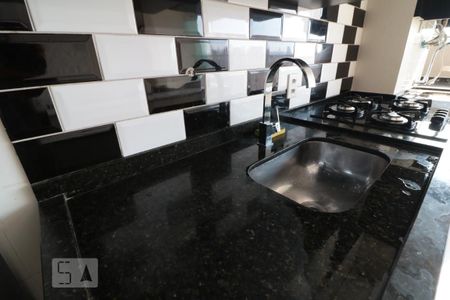 Apartamento para alugar com 38m², 1 quarto e 1 vagaCozinha - pia
