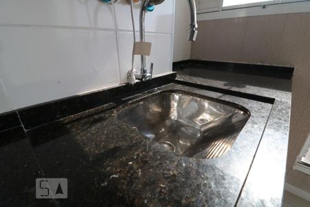 Apartamento para alugar com 38m², 1 quarto e 1 vagaDetalhe da area de serviço 