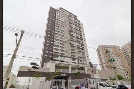 Apartamento para alugar com 38m², 1 quarto e 1 vagaFachada do bloco