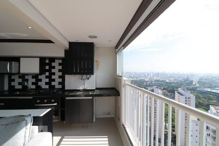 Apartamento para alugar com 38m², 1 quarto e 1 vagaVaranda