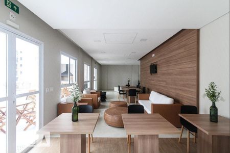 Apartamento para alugar com 38m², 1 quarto e 1 vagaArea Comum - Salão de Festa