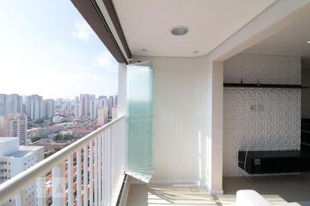 Apartamento para alugar com 38m², 1 quarto e 1 vagaVaranda