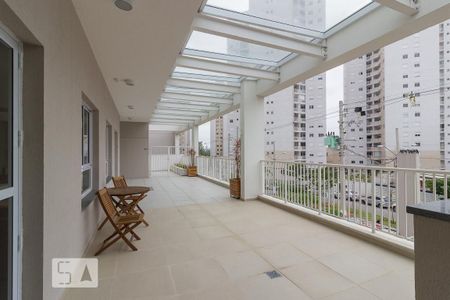 Apartamento para alugar com 38m², 1 quarto e 1 vagaArea Comum - Area Gourmet