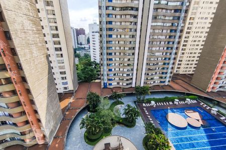 Apartamento para alugar com 160m², 4 quartos e 2 vagas Apartamento para alugar com 160m², 4 quartos e 2 vagasVista da Varanda