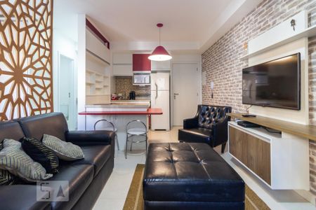 Studio de kitnet/studio para alugar com 1 quarto, 39m² em Bela Vista, São Paulo