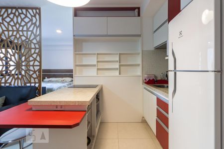 Studio para alugar com 39m², 1 quarto e 1 vaga Studio para alugar com 39m², 1 quarto e 1 vagaCozinha