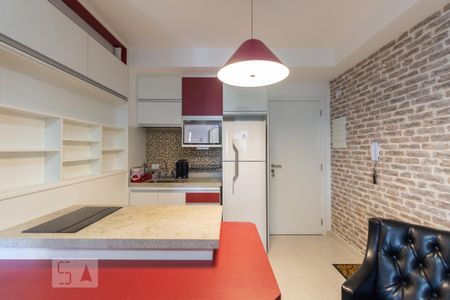 Studio para alugar com 39m², 1 quarto e 1 vaga Studio para alugar com 39m², 1 quarto e 1 vagaCozinha