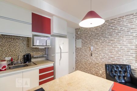 Studio para alugar com 39m², 1 quarto e 1 vaga Studio para alugar com 39m², 1 quarto e 1 vagaCozinha