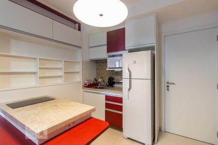Studio para alugar com 39m², 1 quarto e 1 vaga Studio para alugar com 39m², 1 quarto e 1 vagaCozinha