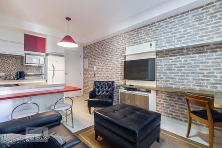 Studio de kitnet/studio para alugar com 1 quarto, 39m² em Bela Vista, São Paulo
