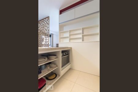 Studio para alugar com 39m², 1 quarto e 1 vaga Studio para alugar com 39m², 1 quarto e 1 vagaCozinha