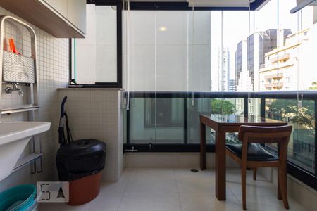 Studio para alugar com 39m², 1 quarto e 1 vaga Studio para alugar com 39m², 1 quarto e 1 vagaÁrea de serviço