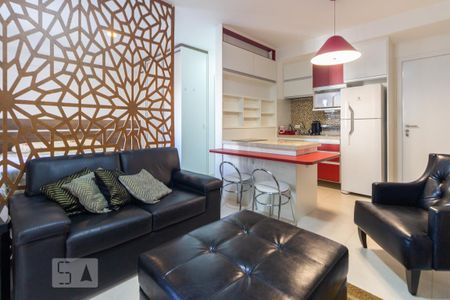 Studio de kitnet/studio para alugar com 1 quarto, 39m² em Bela Vista, São Paulo