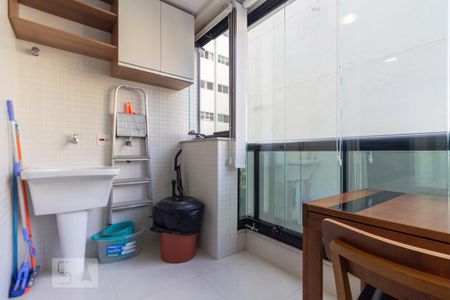 Studio para alugar com 39m², 1 quarto e 1 vaga Studio para alugar com 39m², 1 quarto e 1 vagaÁrea de serviço