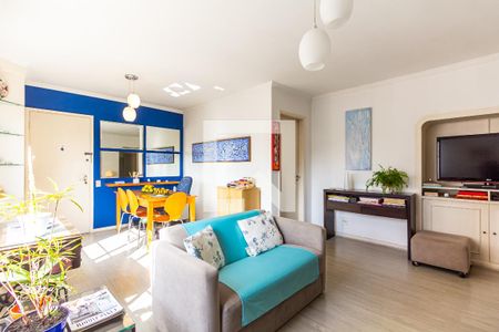 Sala de apartamento à venda com 3 quartos, 97m² em Vila Olímpia, São Paulo