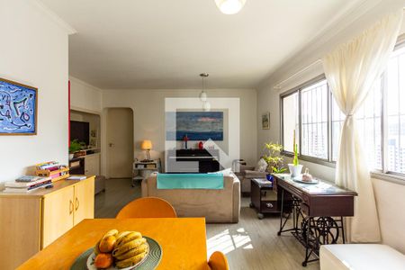 Sala de apartamento à venda com 3 quartos, 97m² em Vila Olímpia, São Paulo