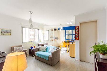 Sala de apartamento à venda com 3 quartos, 97m² em Vila Olímpia, São Paulo