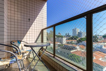 Sacada de apartamento para alugar com 3 quartos, 128m² em Vila Rossi Borghi E Siqueira, Campinas
