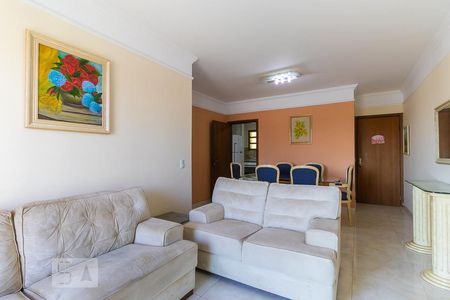 Sala de apartamento para alugar com 3 quartos, 128m² em Vila Rossi Borghi E Siqueira, Campinas