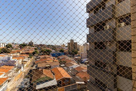 Vista da suíte de apartamento para alugar com 3 quartos, 128m² em Vila Rossi Borghi E Siqueira, Campinas