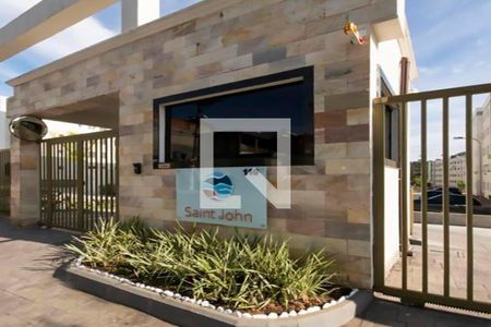 Apartamento para alugar com 45m², 2 quartos e 1 vagaFachada