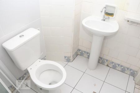 Apartamento para alugar com 129m², 3 quartos e sem vagaBanheiro de Serviço