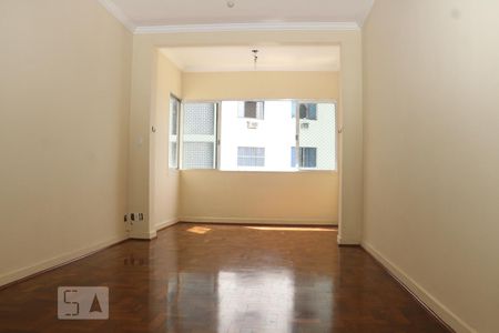 Sala de apartamento para alugar com 3 quartos, 129m² em Centro, São Vicente