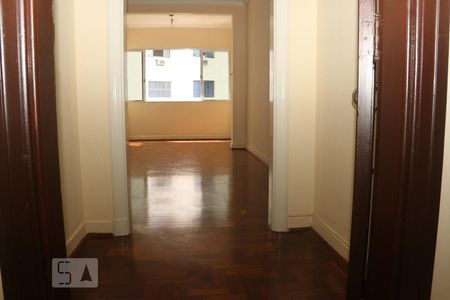 Hall social de apartamento para alugar com 3 quartos, 129m² em Centro, São Vicente