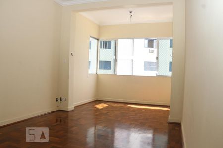 Sala de apartamento para alugar com 3 quartos, 129m² em Centro, São Vicente