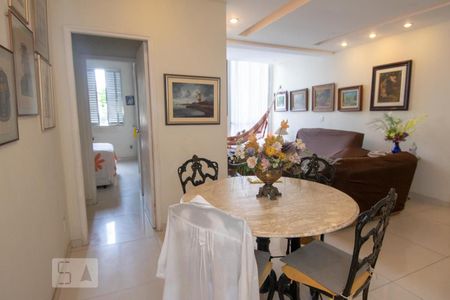 Sala de apartamento à venda com 3 quartos, 109m² em Leme, Rio de Janeiro