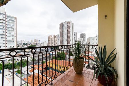 Sacada de apartamento à venda com 2 quartos, 56m² em Vila Monte Alegre, São Paulo